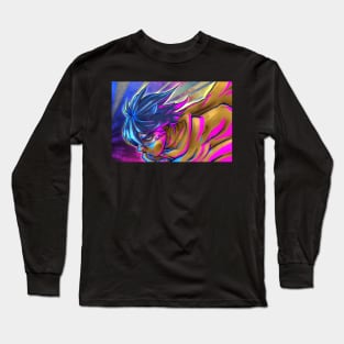 Neon Nuance Long Sleeve T-Shirt